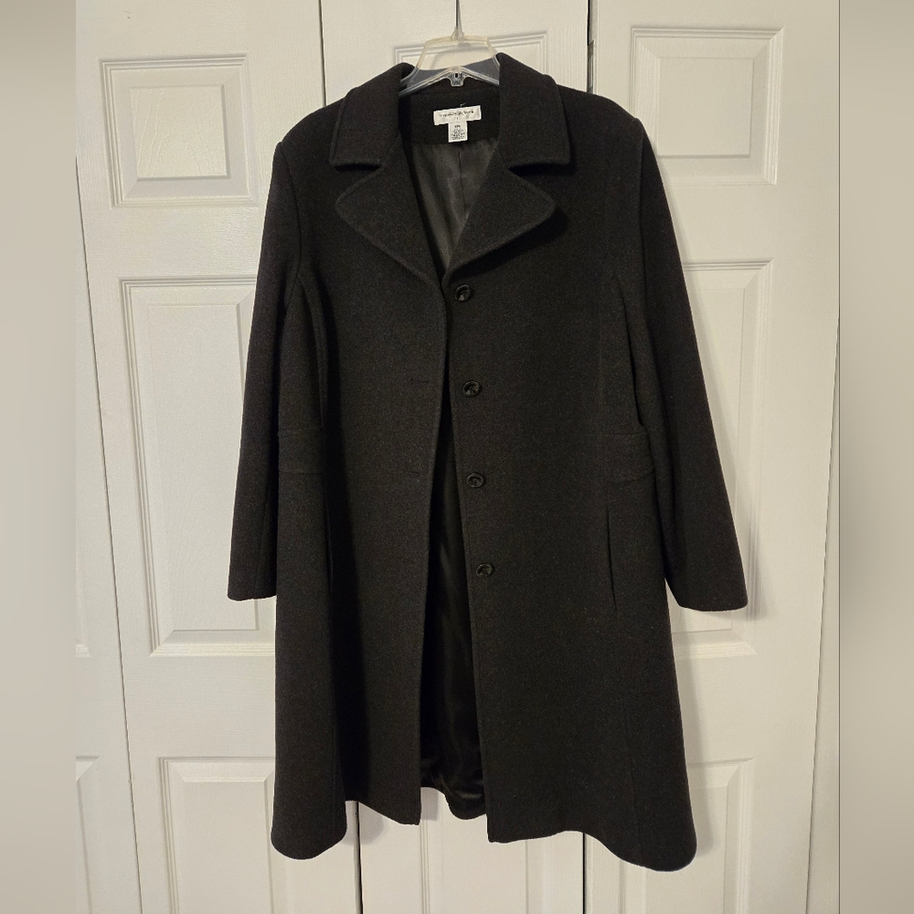 Preston & York Black Coat